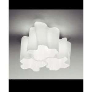  Logico micro triple nested ceiling light by Artemide