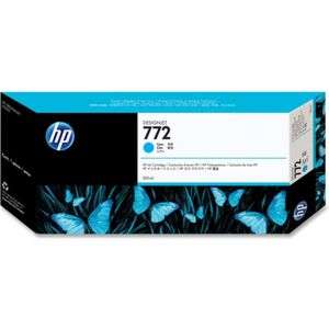    Hewlett Packard CN636A HP 772 Cyan Ink 300ml by Hewlett Packard