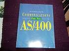 Introduction to Communications for the IBM AS/400 by Reggero Adinolfi