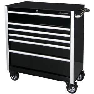  Montezuma BK3606TC 36 Inch 6 Drawer Roller Cabinet Toolbox 