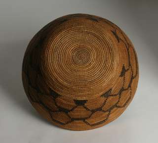   Native American Indian Basket/ Maidu Mission Washo Mono Paiute  