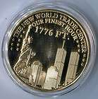 John F. Kennedy 24K Gold Silver Commemorative Coin items in Alpamorin 