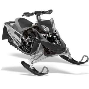 AMR Racing Skidoo REV Xp Sled Snowmobile Graphics Decal Kit: Reaper 