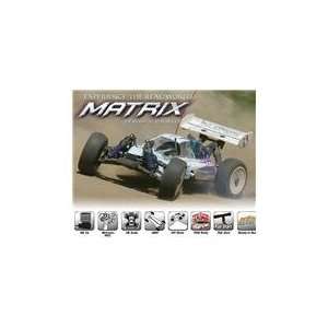  CEN Matrix 1/8 Scale Nitro RC Racing Buggy W/Airtronics 