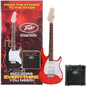   Electronics 03585300 Raptor Stage Pack, Red: Musical Instruments