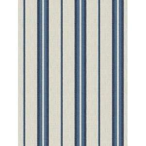  Ralph Lauren LFY50135F CEDAR POINT STRIPE   MARINE Fabric 