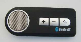 Sun Visor Bluetooth Wireless Handsfree Speakerphone Car Kit For  
