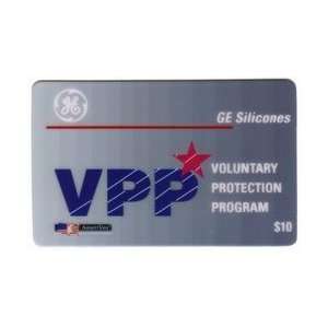   Silicones VPP Voluntary Protection Program SPECIMEN 