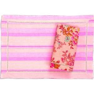 Gypsy Rose Placemats and Napkins 