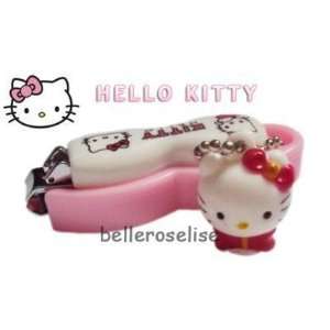  Hello kitty CURVED Nail clipper Scissors 