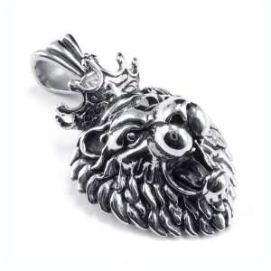 Lion King Stainless Steel Pendant