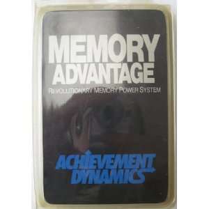  Advantage   A Revolutionary Memory Power System Audio Cassette Tape 