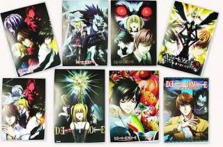neu Death Note Anime Manga Poster 8 Stücke 42x29cm  