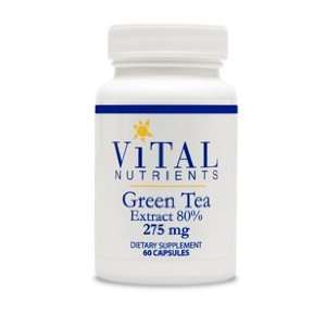  Green Tea Extract 275 mg 60 caps (Vital Nutr.) Health 