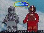 LEGO Custom minifig Superheroes Iron man vs Iron Monger