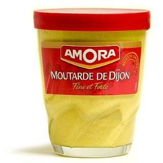   Fine et Forte   Fine French Strong Dijon Mustard 5.3 oz. by Amora