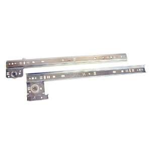  Knape & Vogt 14in Side Drawer Guide Zinc Plated Steel 