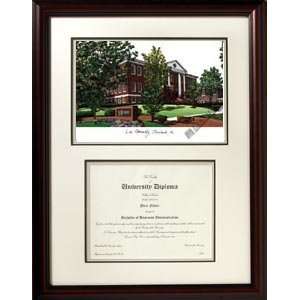 University of Memphis Graduate Diploma Frame:  Sports 