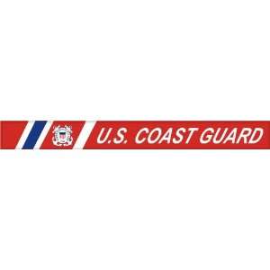  Coast Guard Banner Sticker Arts, Crafts & Sewing