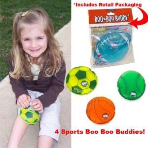   Cold Pack Set   Boo Boo Buddies   4 Styles: Health & Personal Care