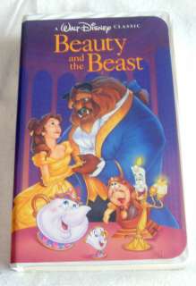 Walt Disney Classic BEAUTY AND THE BEAST (VHS, 1992) 717951325037 
