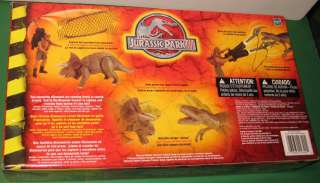 Jurassic Park 3 III Dinosaur Tracking Set MISB 2001  