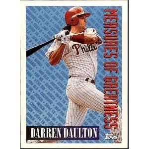  1994 Topps Darren Daulton # 608