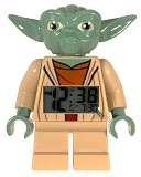 LEGO Clone Wars Minifigure Clock   Yoda