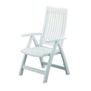  Kettler Roma Resin High Back Chair Patio, Lawn & Garden