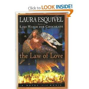  The Law of Love Laura ESQUIVEL Books