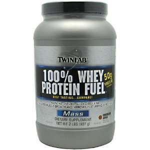  Twin Laboratories 100% Whey Protein Fuel, Chocolate Surge 