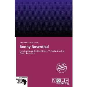    Ronny Rosenthal (9786139380725) Sören Jehoiakim Ethan Books