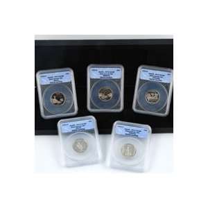    2003 50 States Quarter Proof Set   ANACS Certified 70 Toys & Games