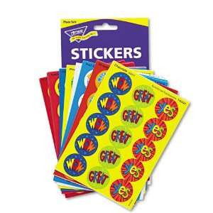   Stickers, Praise Words, Assorted Colors, 435 per Pack    Sold as 1 PK
