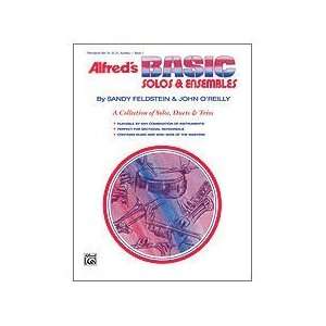  Alfred Alfreds Basic Solos And Ensembles Book 1 