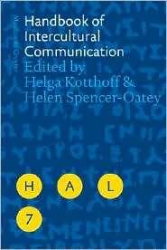 Handbook of Intercultural Communication, (3110184710), Helga Kotthoff 