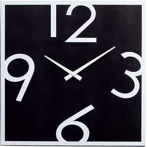  Schoolhouse Wooden Wall Clock: Home & Kitchen