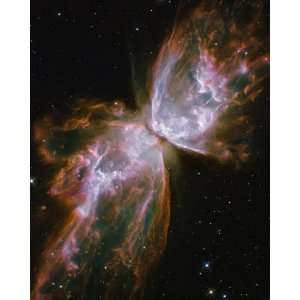  Hubble Space Telescope Photo Butterfly Nebula NASA Photos 