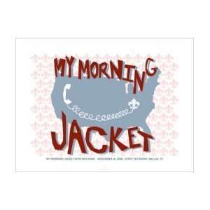 MY MORNING JACKET   Limited Edition Concert Poster   by 