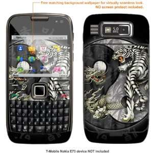   Decal Skin Sticker for T Mobile Nokia E73 Mode case cover E73 99