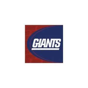  New York Giants Luncheon Napkins, NFL Napkins: Health 