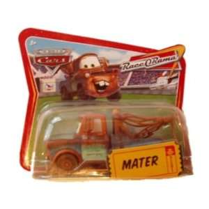  Disney Pixar Cars Race ORama Mater Short Card Toys 