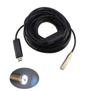   : 50ft USB Waterproof Snake Inspection Camera Endoscope: Electronics