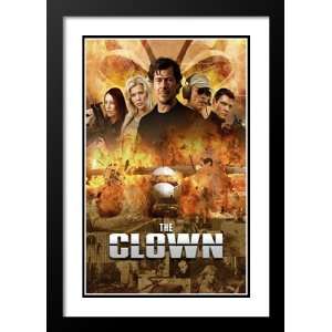 The Clown Payday 20x26 Framed and Double Matted Movie Poster   Style 