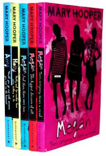 Mary Hooper Collection Megan 5 Books Set Pack RRP £34.95