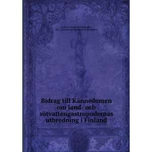 nnedomen om land  och sÃ¶tvattengastropodernas utbredning i Finland 