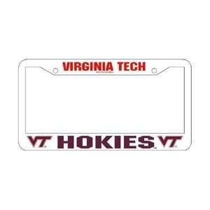  2 Virginia Tech Hokies Car Tag Frames *SALE* Sports 