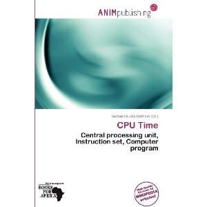  CPU Time (9786200553782): Norton Fausto Garfield: Books