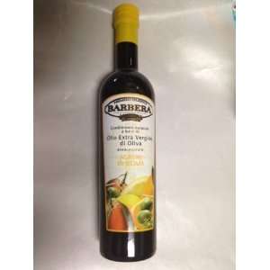 Barbera Sicilian Citrus Extra Virgin Olive Oil:  Grocery 