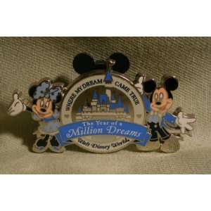  Walt Disney World Year of a Million Dreams Where my dream 
